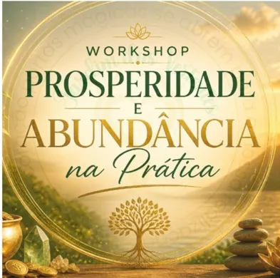 Imagem representando WorkShop de Prosperidade & Abundância