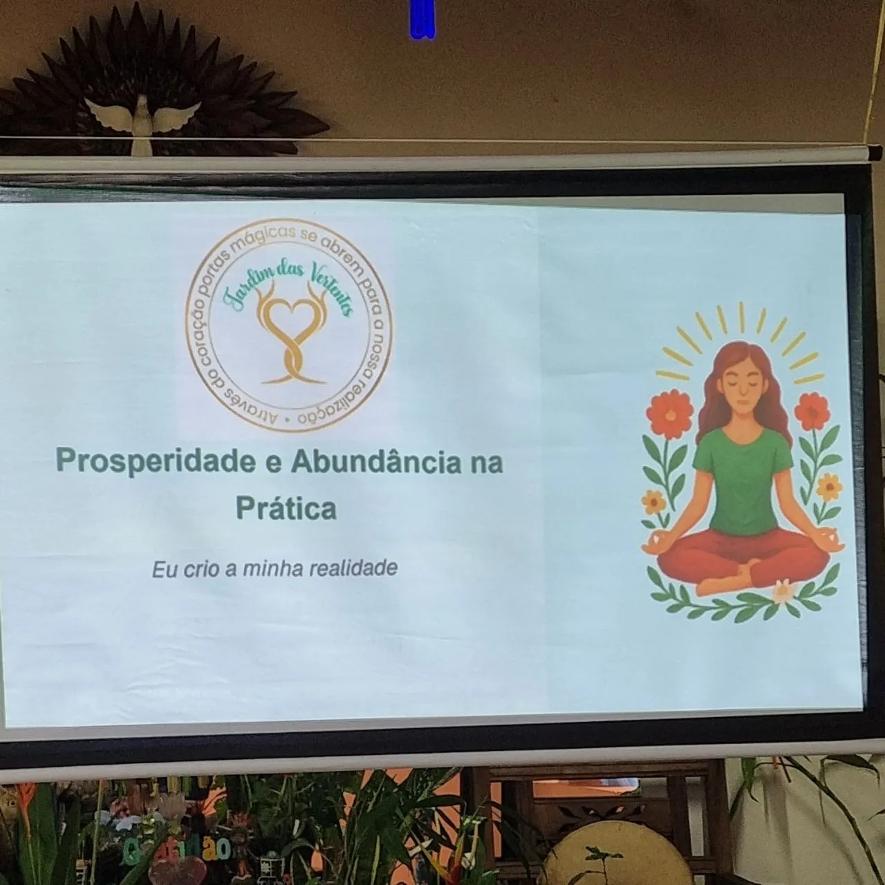 Imagem representando WorkShop de Prosperidade & Abundância