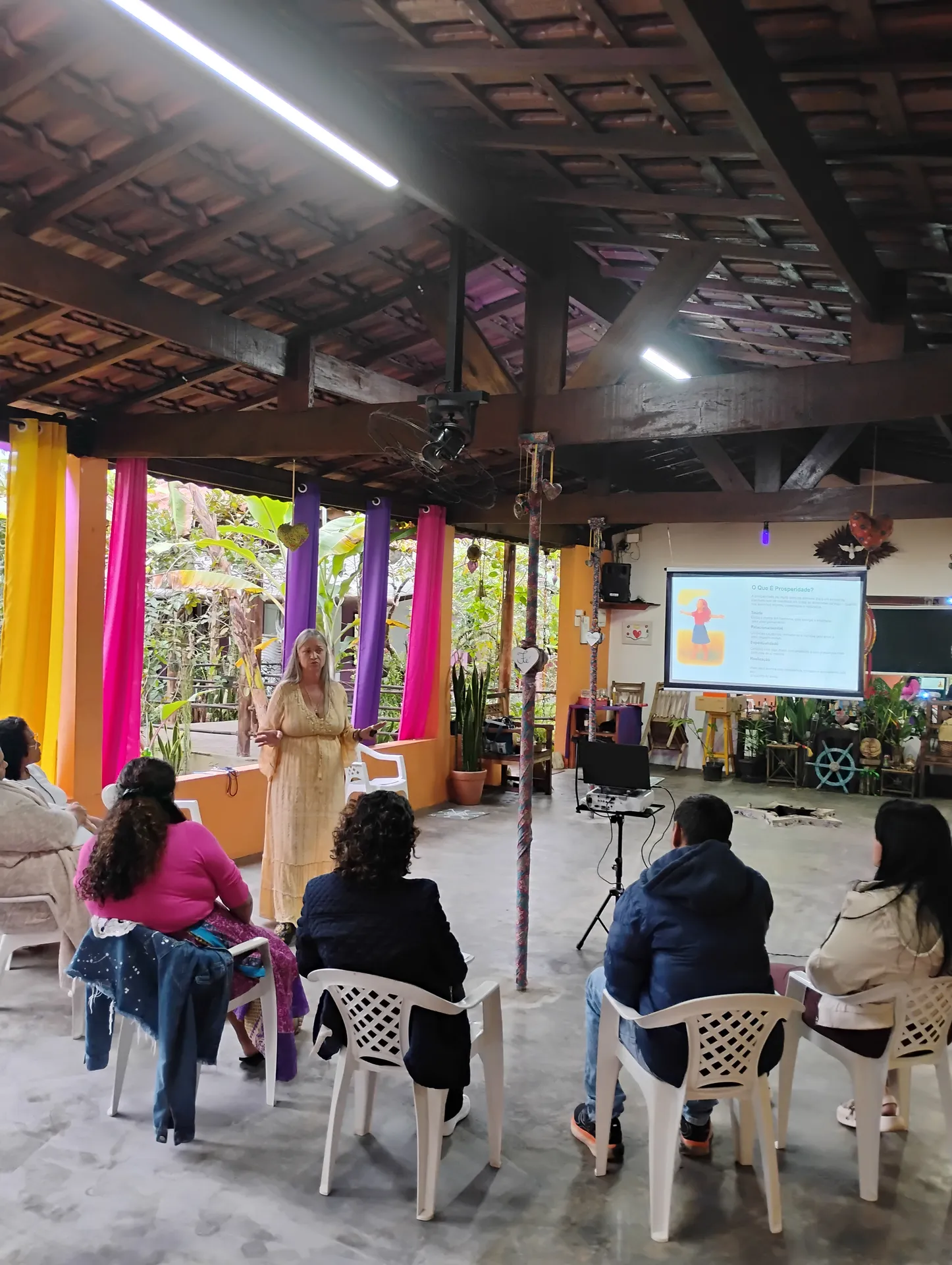Imagem representando WorkShop de Prosperidade & Abundância
