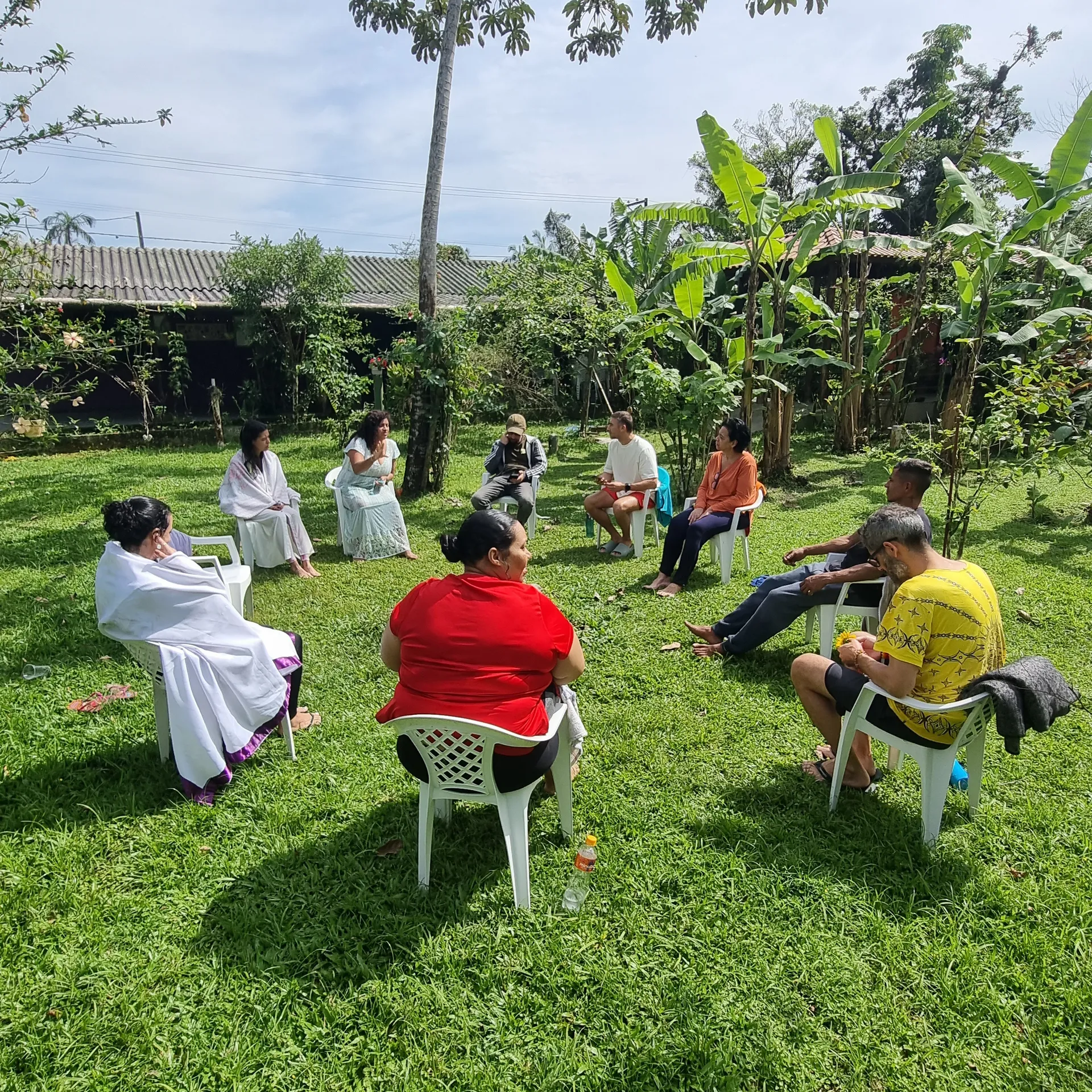 Sessão de terapia integrativa Constelação Familiar Sistêmica no Jardim das Vertentes