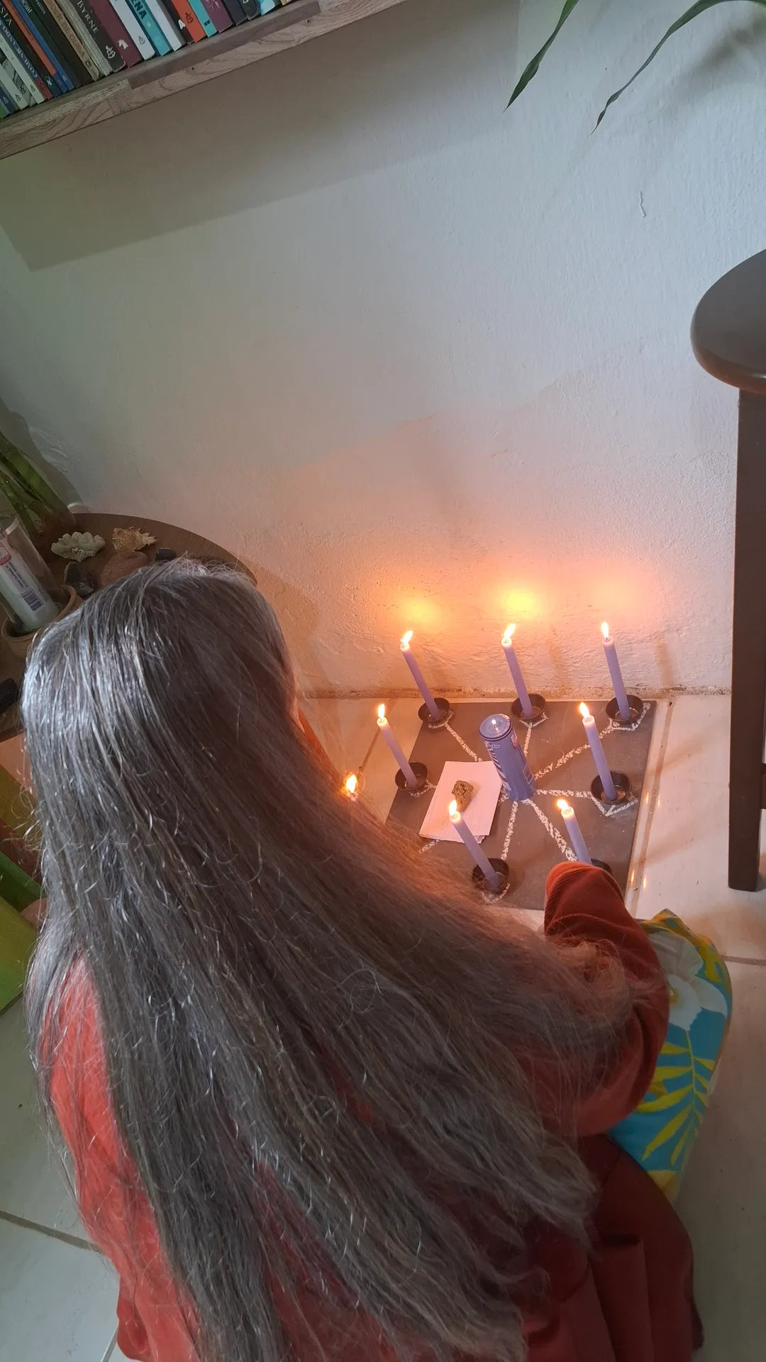 Sessão de terapia integrativa Magia Divina no Jardim das Vertentes